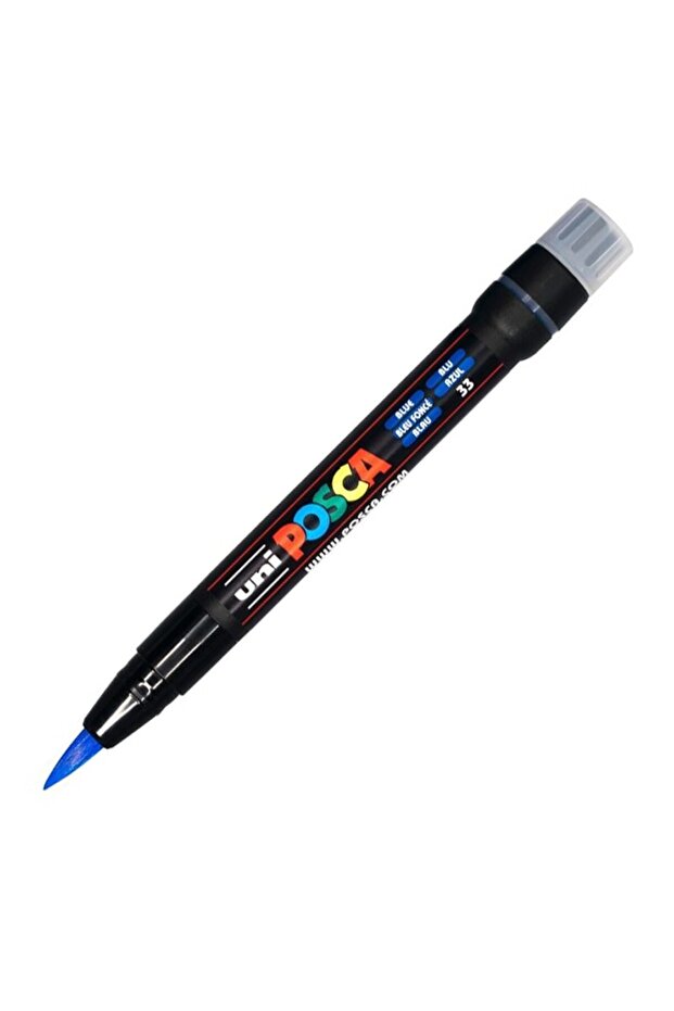 Brush marker - blue - 5