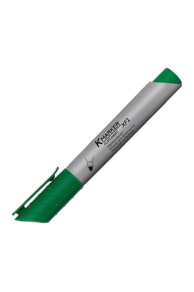 Marker verde de 3 mm pentru flipchart