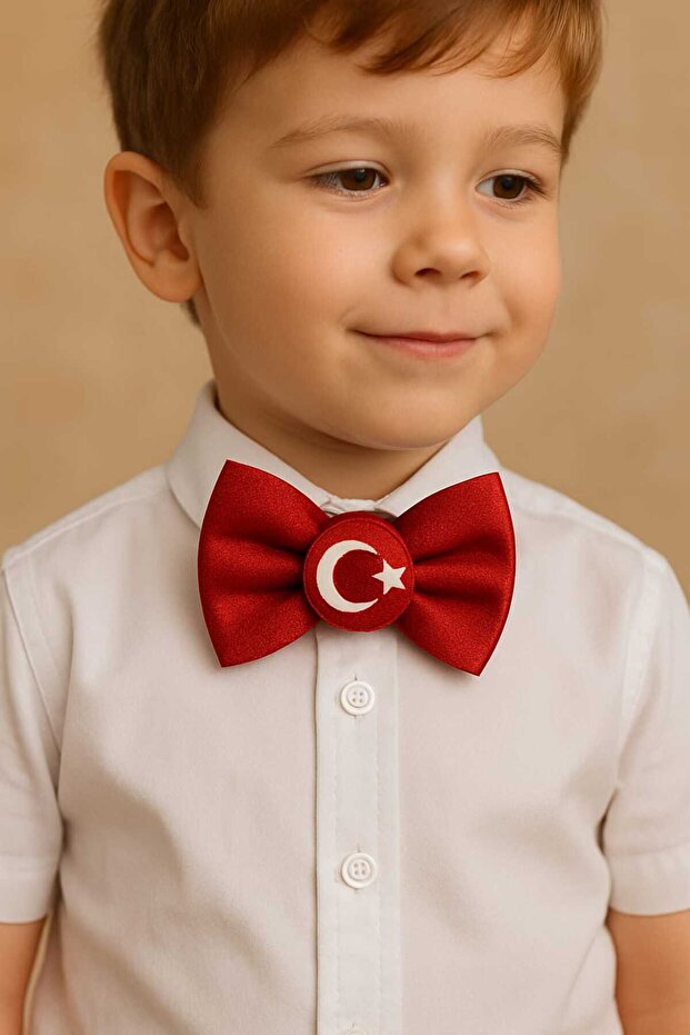 Ay yıldızlı papyon - 1