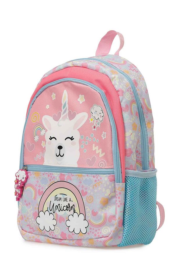 BTS UNICORN LAMA BPCK 5PR Çok Renkli Kız Çocuk Sırt Çantası - 2