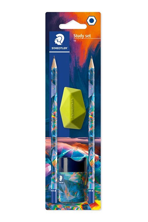 Set pentru studiu Multiverse, 4 piese, Multicolor - 1