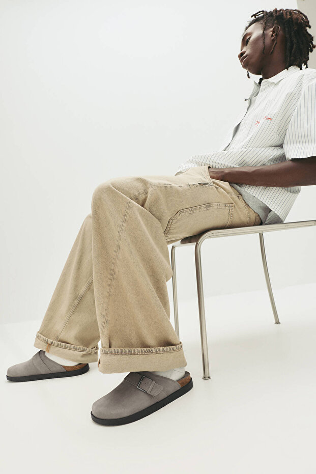 Tokalı deri sabo - 1