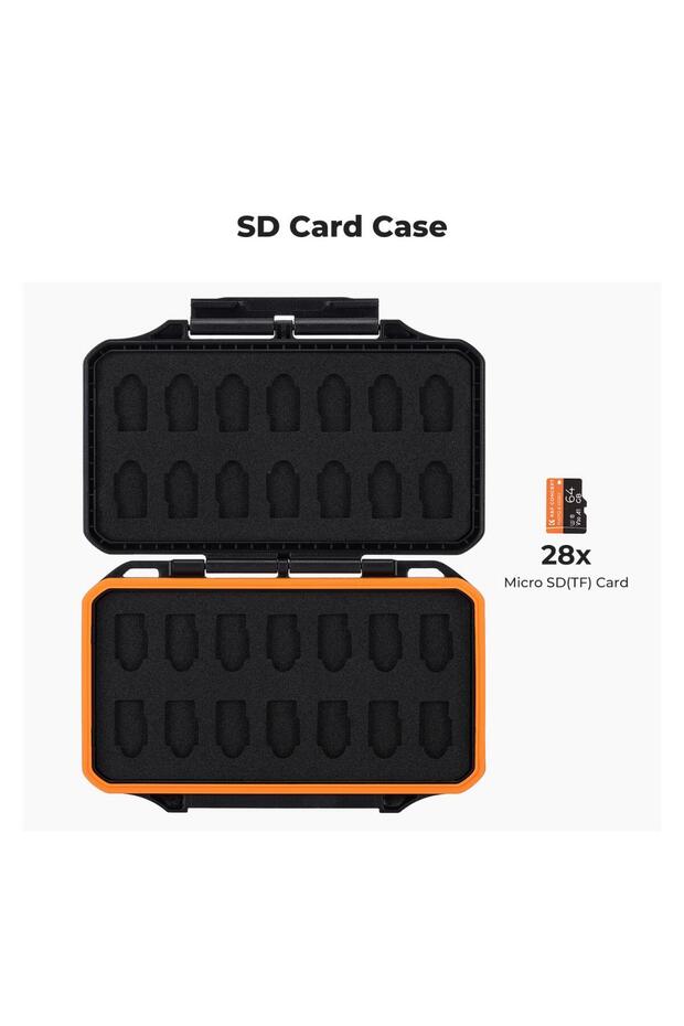 Hard Case Mikcro SD Kart Çantası - 28 Kart Kapasiteli - 2