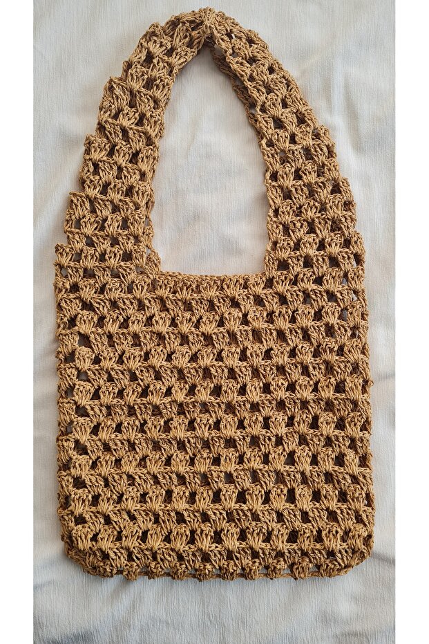 Beach Bag/ Wicker Bag/ Paper String Bag/ Knitted Bag