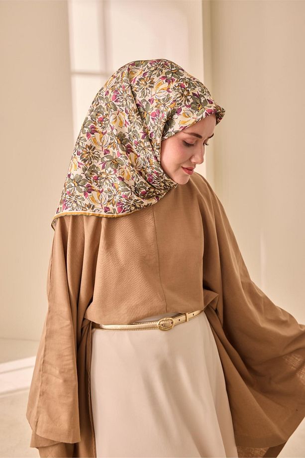 Twill İpek Eşarp 11477-07 - 3