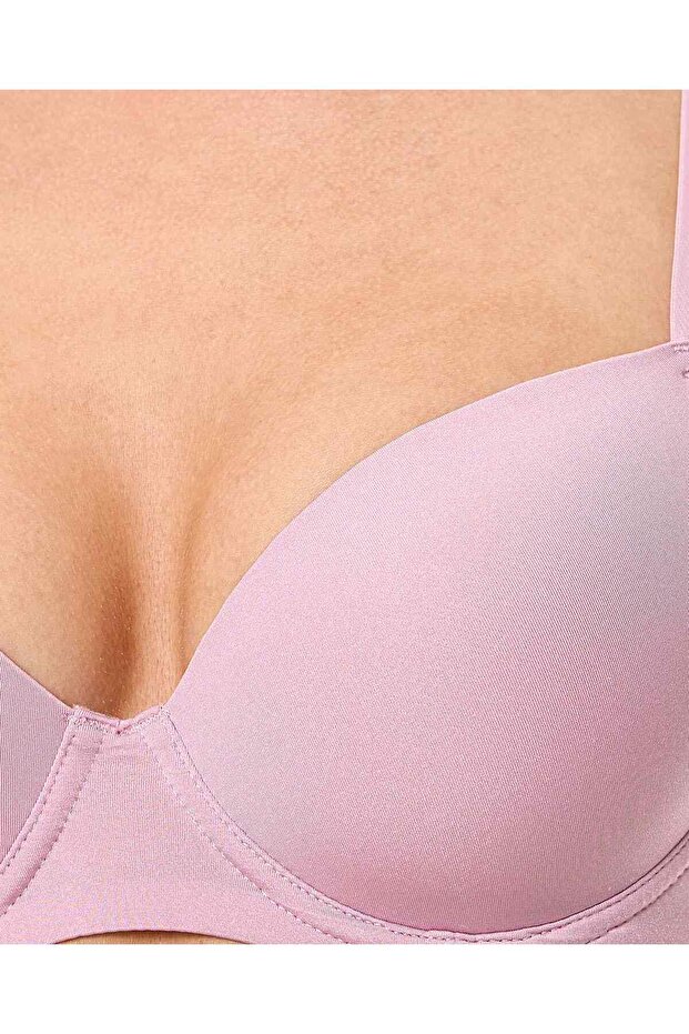 عبوة من 2 حمالة صدر تي شيرت سادة - 4