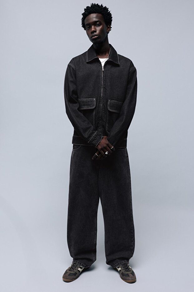 Baggy relaxed fit jean - 1
