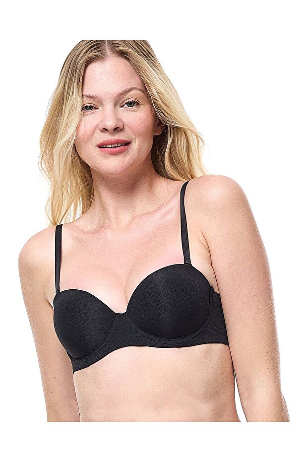 عبوة من 2 حمالة صدر دافعة صلبة - 2