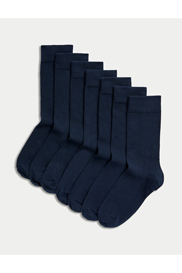 7'li Cool & Fresh™ Çorap Seti - 1