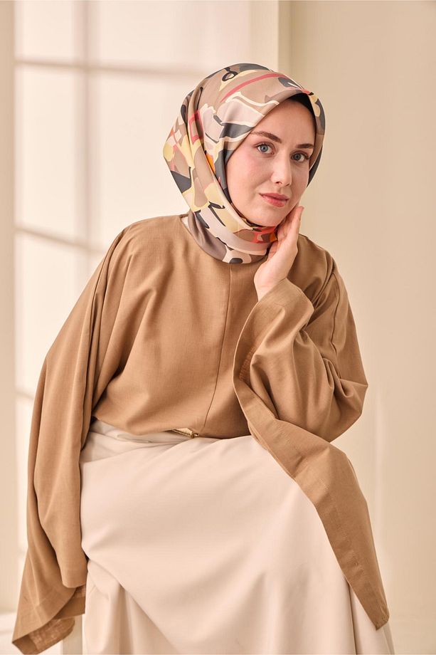 Twill İpek Eşarp 11475-17 - 2