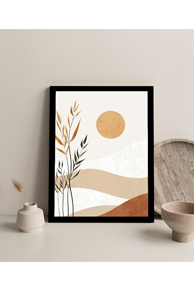 Frameless Frame Look Mdf Table (Bohemian) 4 | Ctkmdf - 1