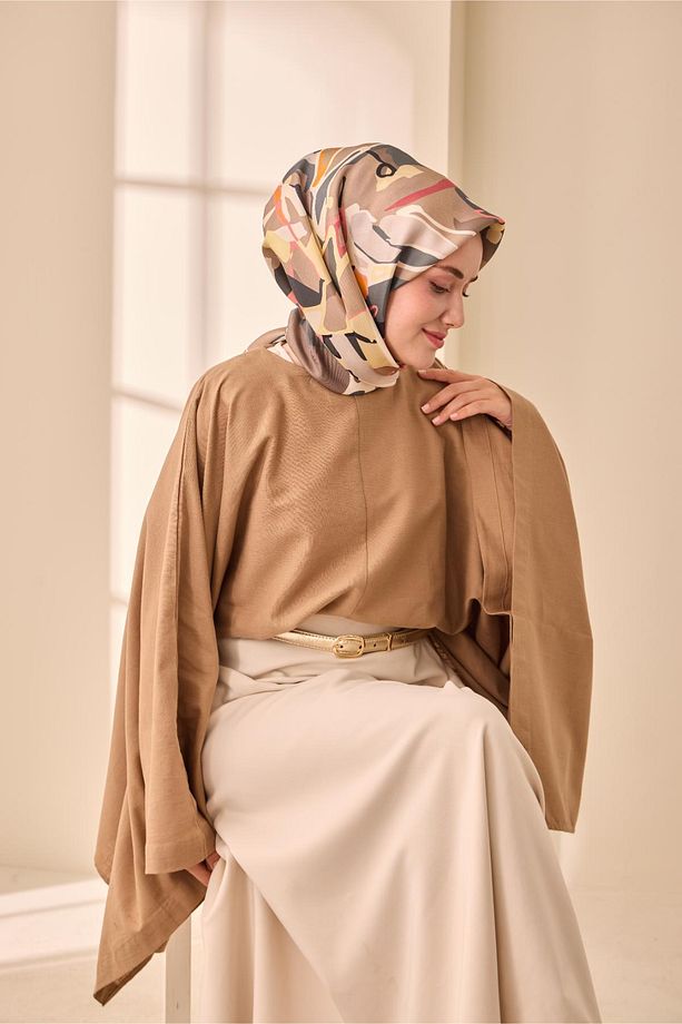 Twill İpek Eşarp 11475-17 - 3