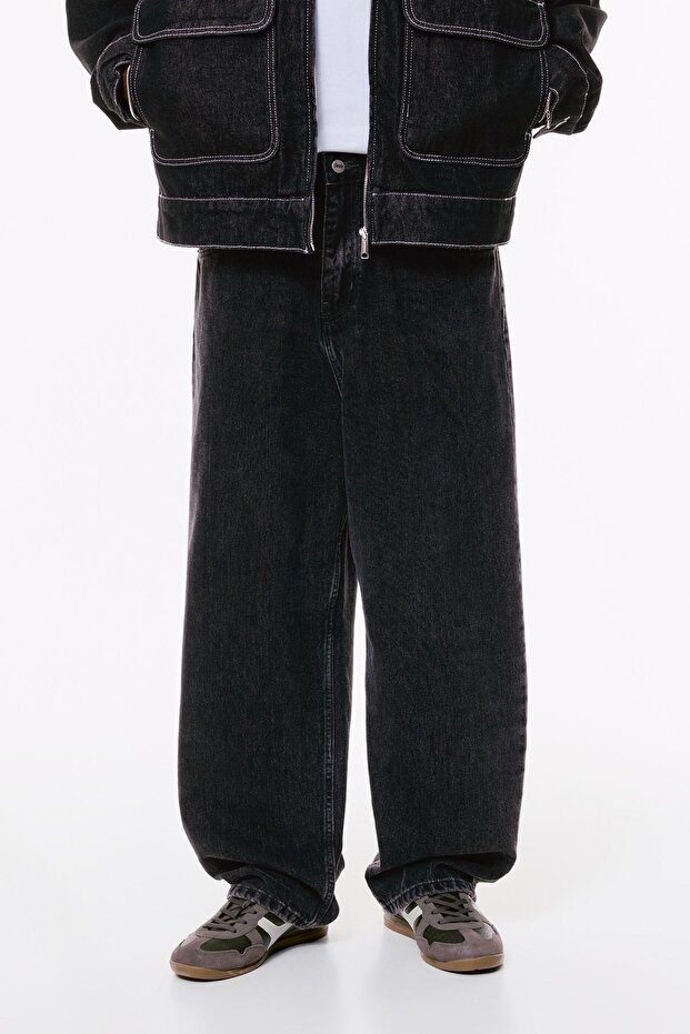 Baggy relaxed fit jean - 4