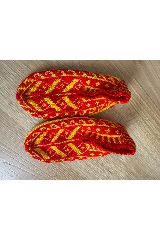 Hand Knitted Dowry Booties