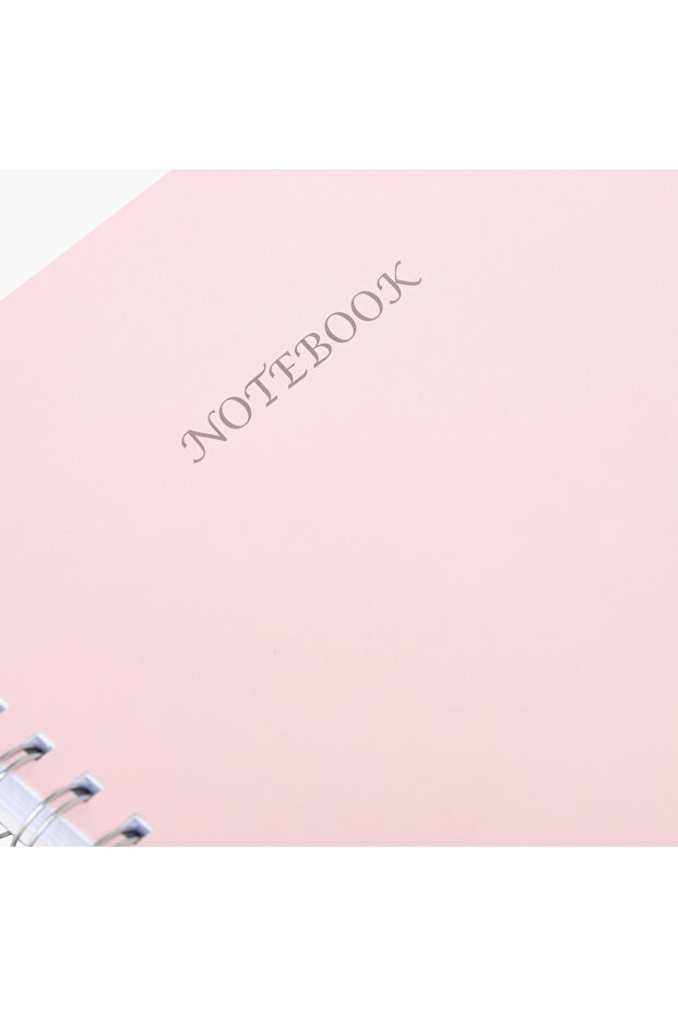 Solid A4 Ruled Spiral Notebook - 3