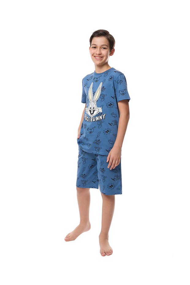 Bugs Bunny Printed Shorty Pyjama Set
