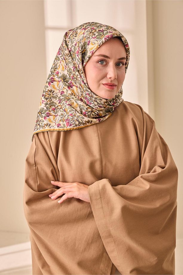 Twill İpek Eşarp 11477-07 - 2