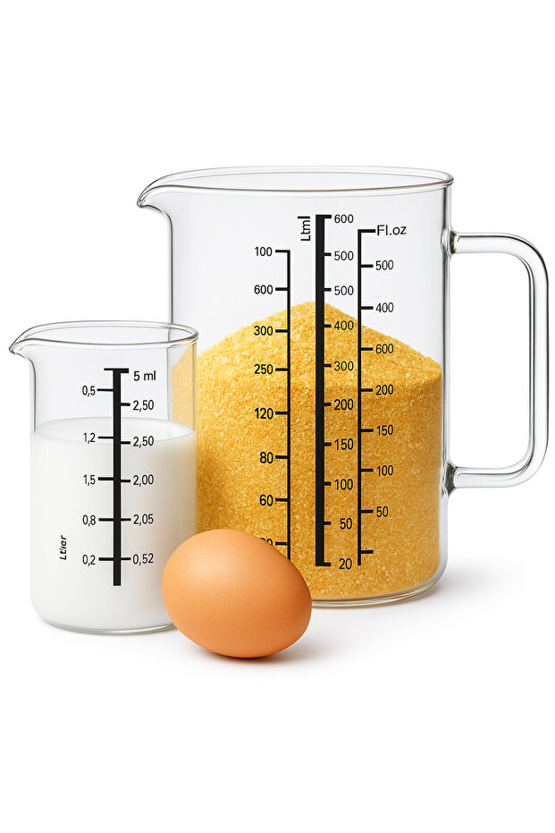 2'Lİ ÖLÇÜ KABI SETİ - 1