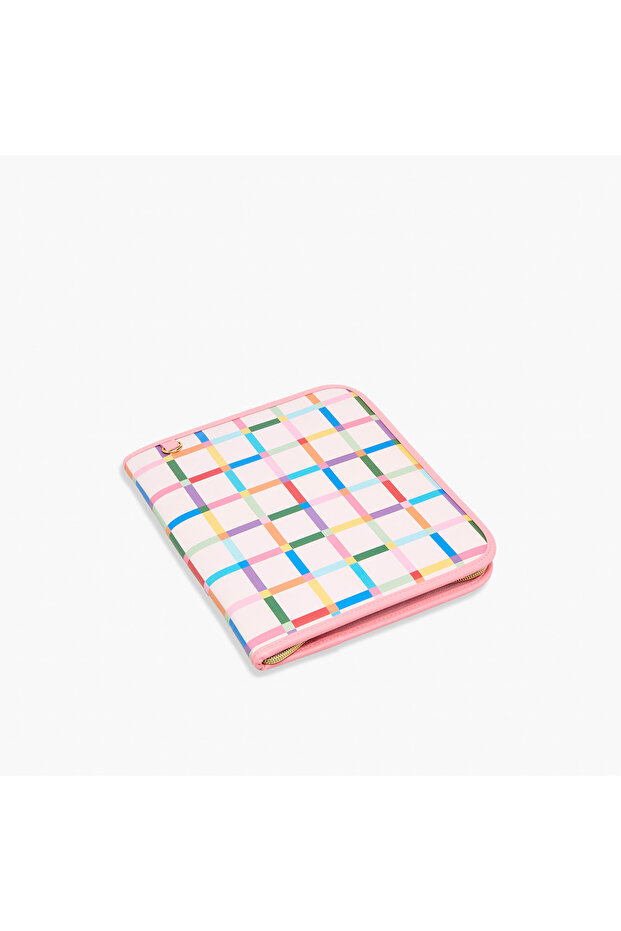 حافظة دفتر ملاحظات مع جيب - 2