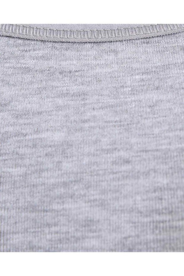 حمالة صدر صلبة ذات رقبة دائرية - 5