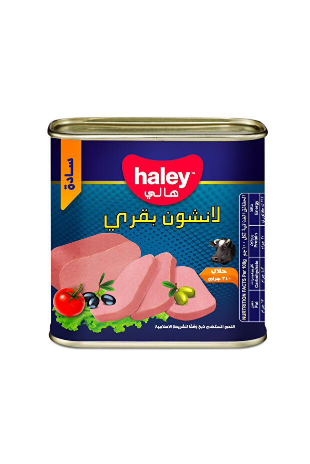 غداء لحم بقري عادي، 340 غرام