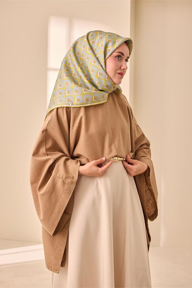 Twill İpek Eşarp 11474-34 - 2