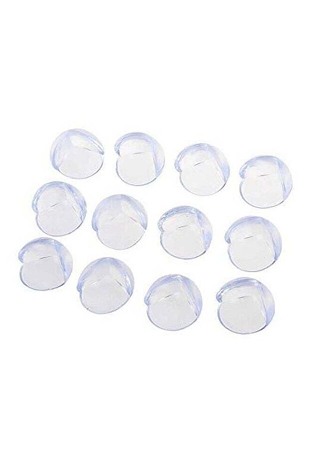 واقيات زوايا الطاولة عالية الكثافة وممتصة للصدمات، مكونة من 12 قطعة - 1