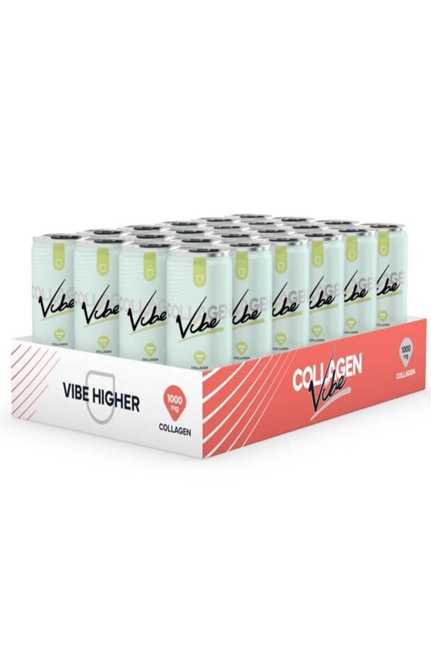 Nano Collagen Vibe, Mojito Flavor, 330ml, Box of 24