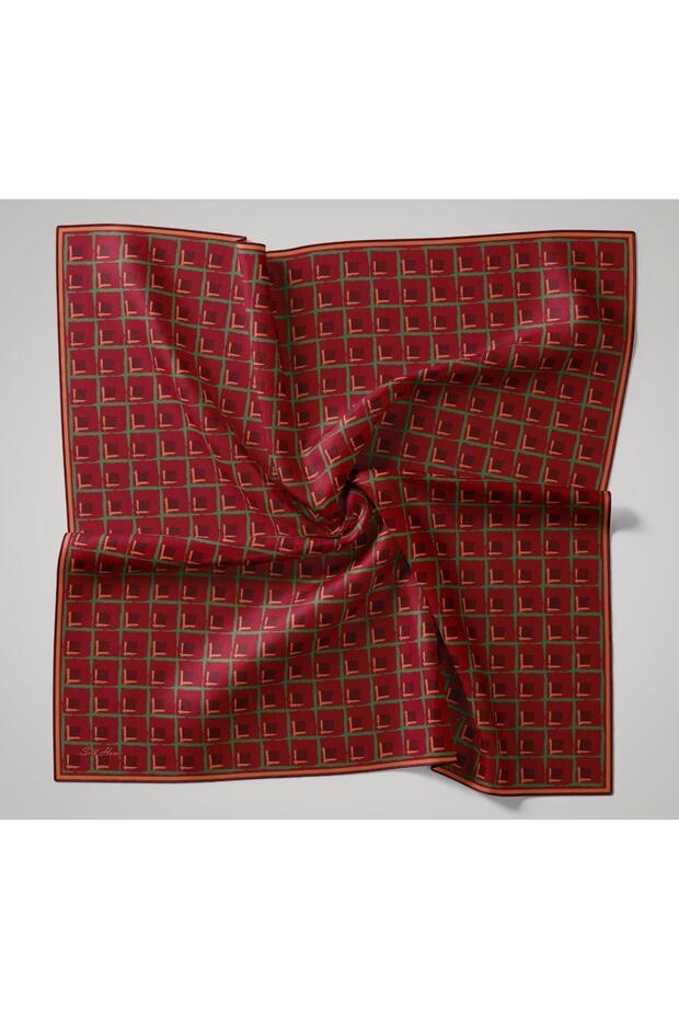 Twill İpek Eşarp 11474-33 - 7