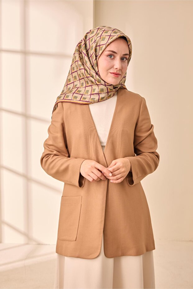 Twill İpek Eşarp 11474-05 - 4