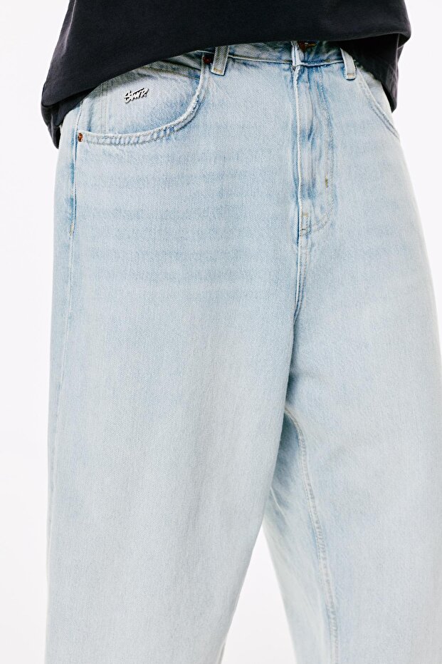 Baggy relaxed fit jean - 5