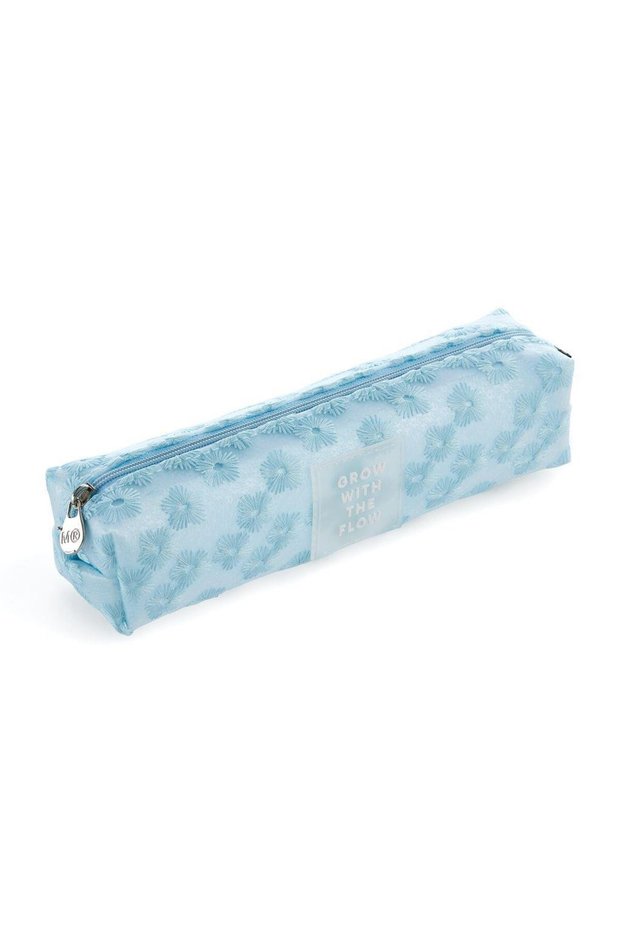 Miquelrius Blue Flower Pencil Bag
