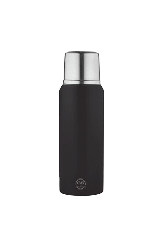 DN 3529 Çelik 1 Litre Termos Siyah - 2