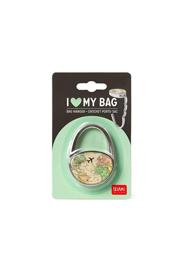Bag Table Strap – Map