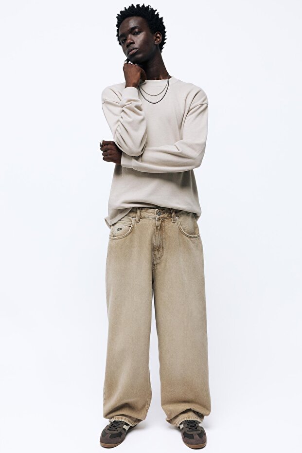 Baggy relaxed fit jean - 1