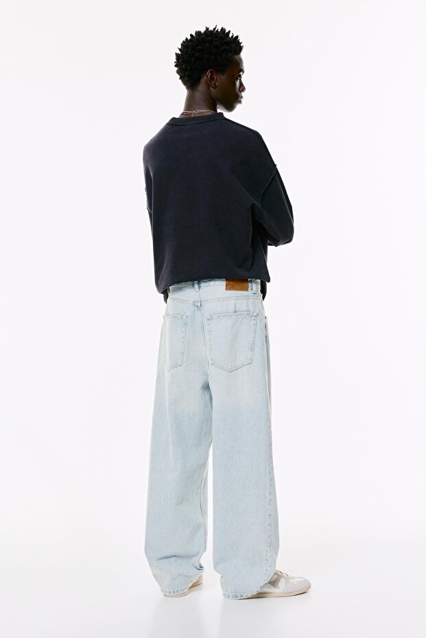 Baggy relaxed fit jean - 3