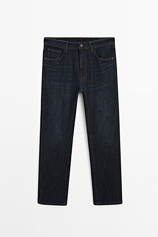 Tapered fit jean - 5