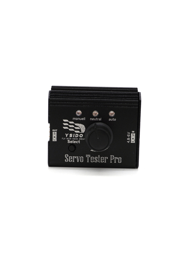Servo Tester B Universal RC Model Parts Servo or ESC Metal Tester ESC Checker Master 3-modes 4.8-6.0 - 1