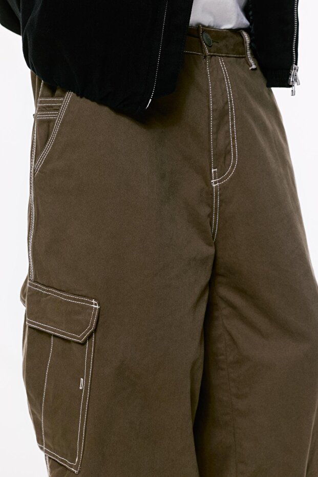 Baggy kargo pantolon - 5