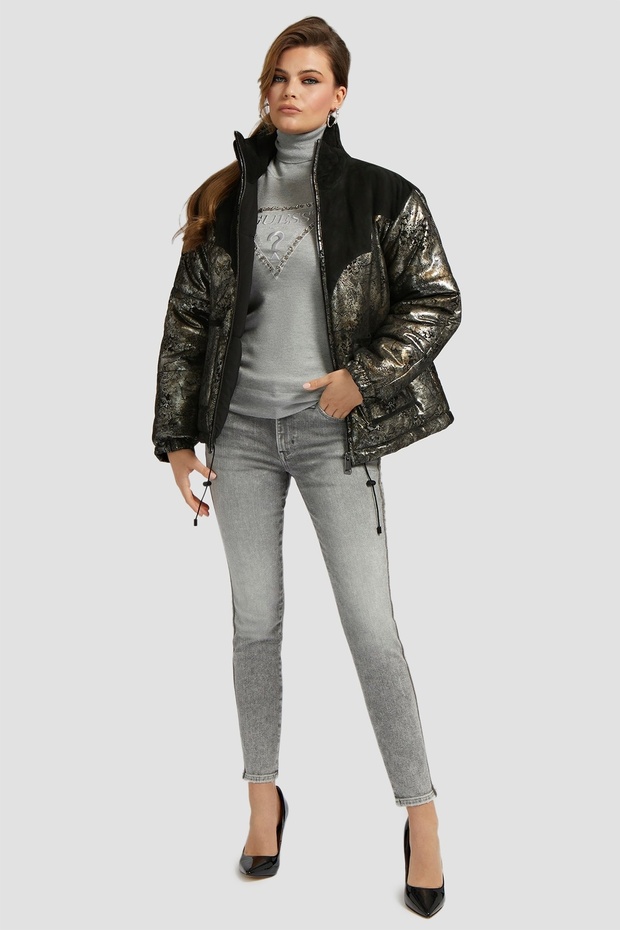 LOISE LEATHER JACKET - 2