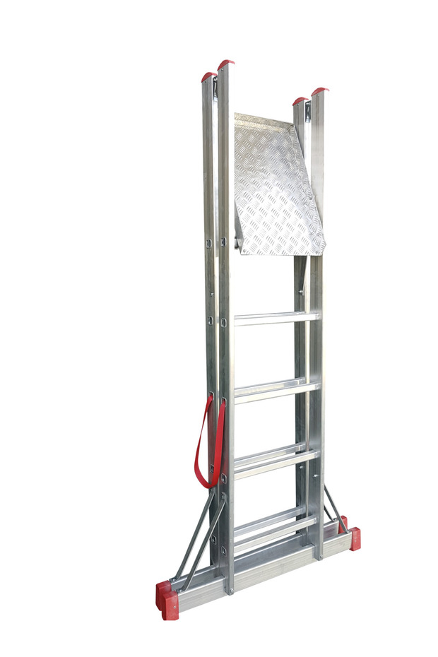 A Tipi Tablalı Merdiven 2X6 Basamaklı 2.5 Metre - 2