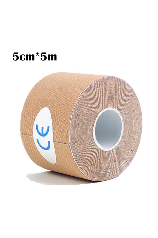 Skin 5cm * 5m Sports Waterproof Sports Tape Sticker Sports Bandage Muscle Recovery Protective Belt S