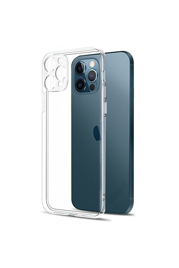 Protective case compatible with Apple iPhone 12 Pro Protect Plus Transparent - 1