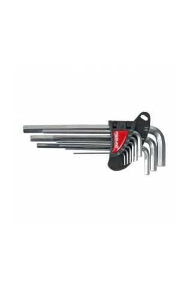 Flat screwdriver 4x100, magnetic tip made of chrome-vanadium alloy steel and non-slip rubber handle - 4