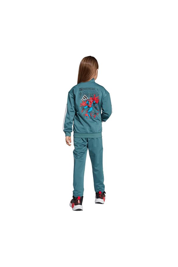 JM0834-C Lk Mrvl Sm Ts &Ccedil;ocuk Eşofman Takımı Yeşil - 3