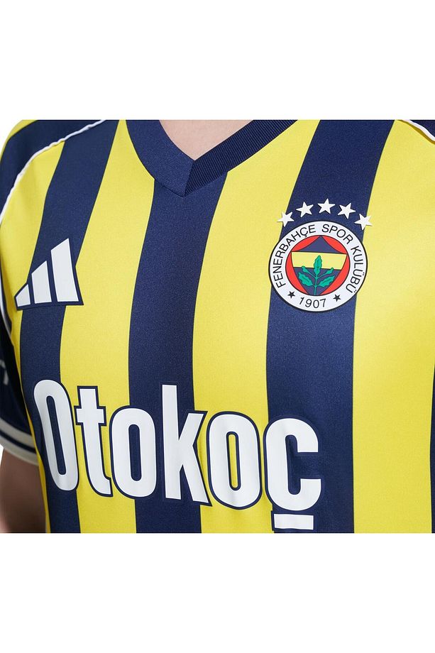 KD7282-E Fenerbahçe 25-26 İç Saha Erkek Forma Sarı - 3