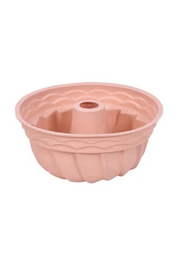 Silicone Round Flute Pan,Cake Pan Fluted Tube Cake Pans for baking,BB3375