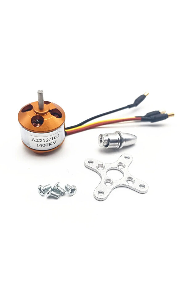 KV1400 With plug XXD A2212 2212 1000KV 1400KV 2200KV 2450KV Brushless Motor for RC Airplane Fixed-