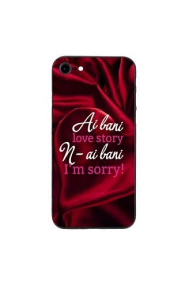 Apple iPhone 8 Case Multicolor Money Message - 1