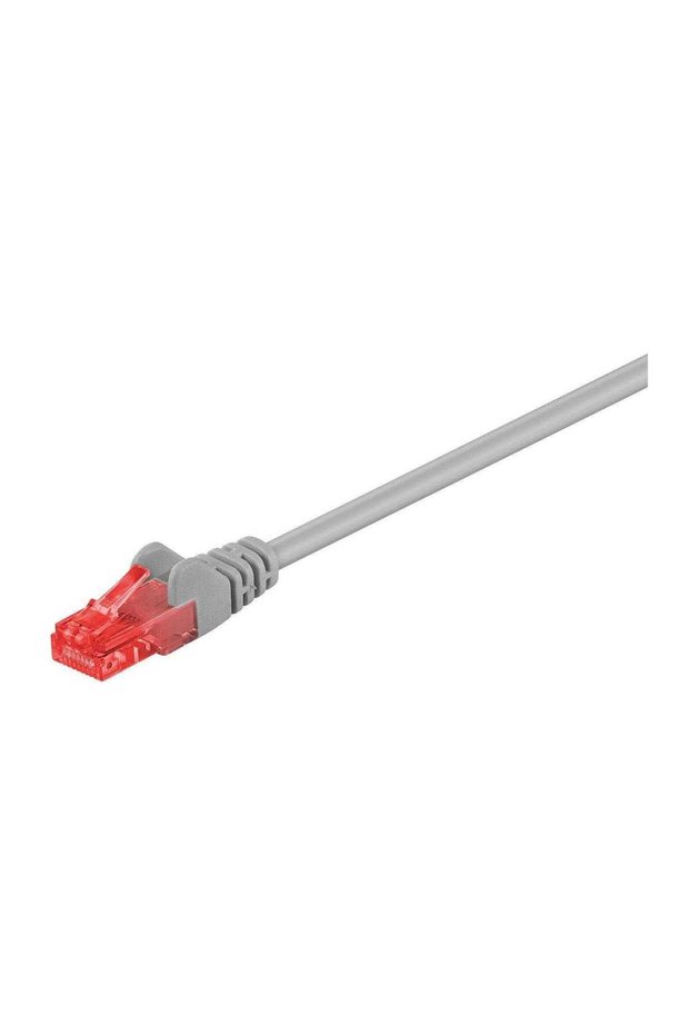 Cablu de patch UTP CAT6 25m gri